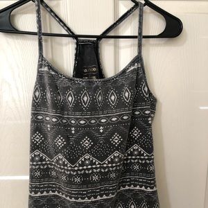Maurices racerback tank top